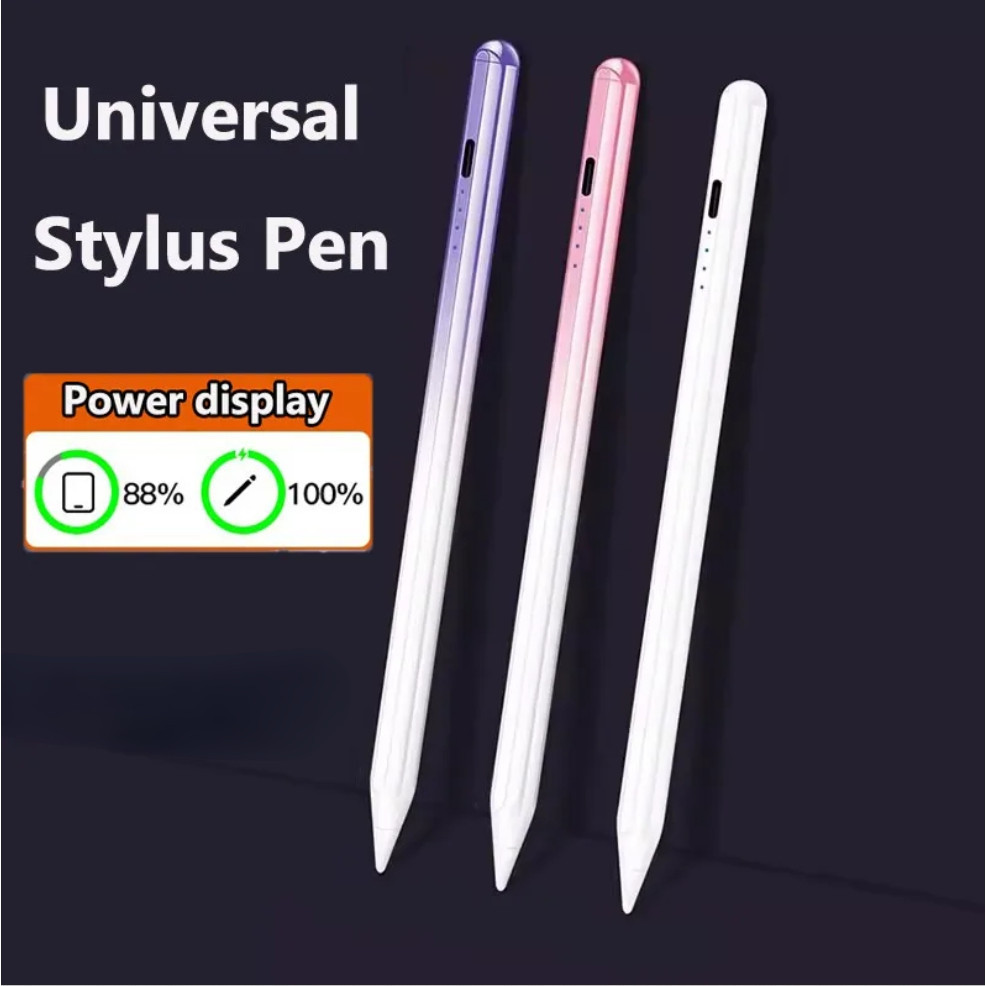 สําหรับ OPPO Pad Neo 11.4 2024 3 12.1 นิ้ว 11 Air 2 11.4 2 11.61 Air 10.36 11 Universal Stylus แท็บเล็ตปากกาชาร์จแม่เหล็กดูดดินสอ