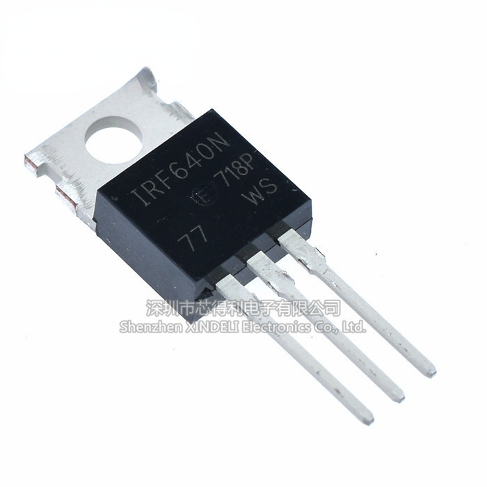 Irf640 IRF640N Field Effect Tube 200V/18A N Channel สต็อกพร้อมใหม่เอี่ยม