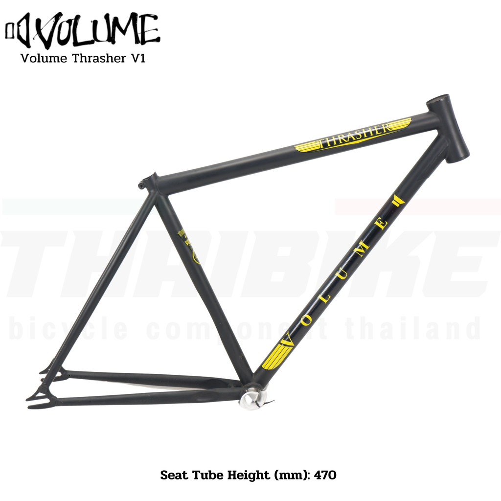 เฟรมจักรยาน FIX GEAR Volume Thrasher V1