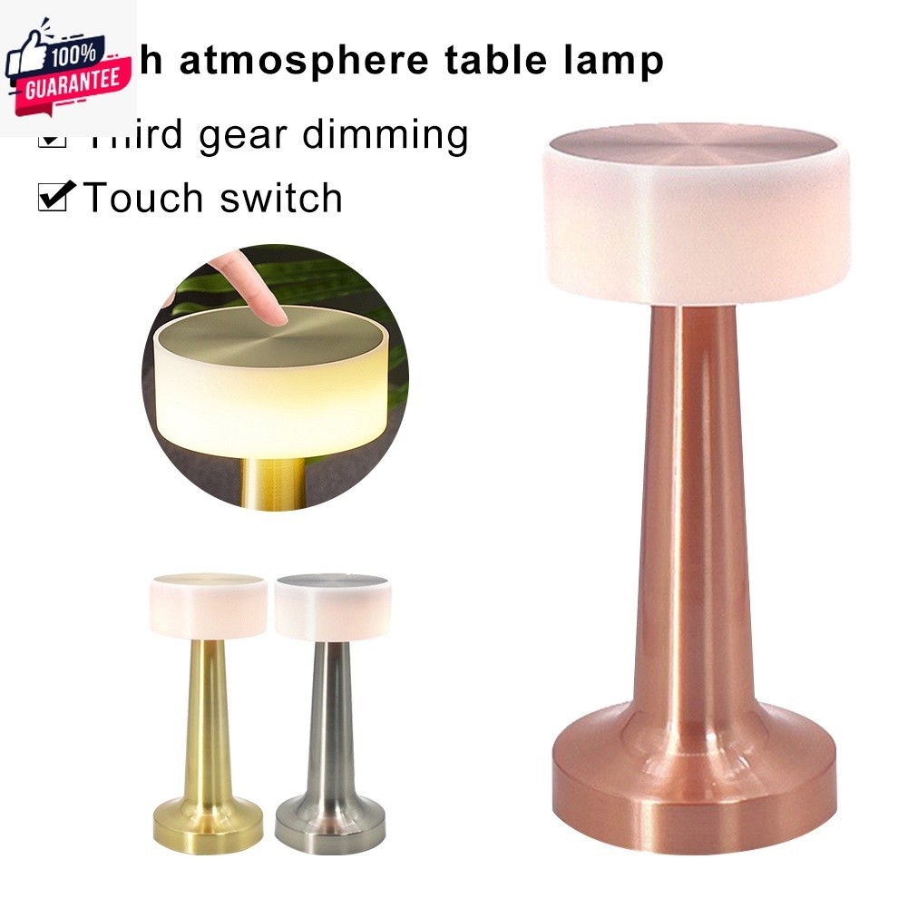 ส่งไวจากไทยโคมไฟตั้งโต๊ะ โคมไฟ LED Table Lamps ไฟหัวเตียง โครมไฟห้องนอน โคมไฟวินเทจ โคมไฟมินิมอล โคม