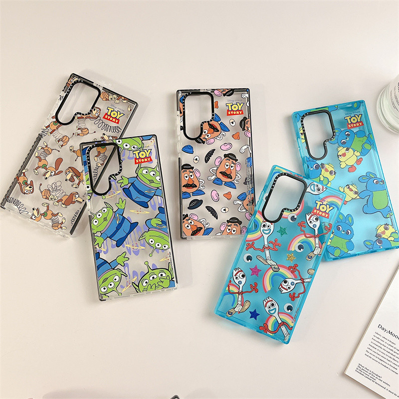 Monster Aliencasetify Samsung Galaxy S24 Ultra S23 Plus S22 S21 Ultraเคสโทรศัพท์TPUยอดนิยมกันกระแทกนุ่มฝาครอบป้องกัน
