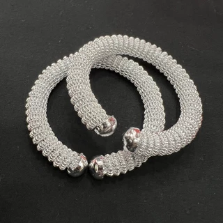 Accessories กำไลเกลียวหนอน(มือและเท้า)(คู่ละ89) ข้อเท้าหนอนงานไทยสีทอง เงิน พร้อมส่ง