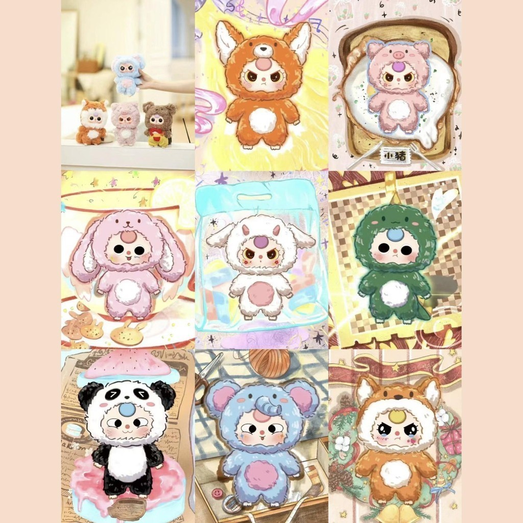ของแท้ 100% Baby Three V 3 Random Box | กล่องตาบอด Baby Three V 3