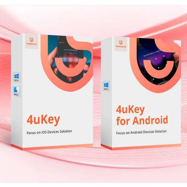 Tenorshare 4Ukey Android Unlocker 2.5 | For Win Only