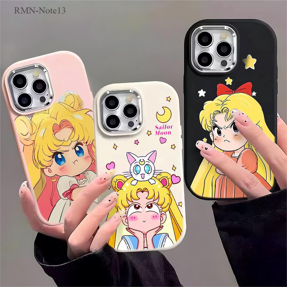 Compitable For Xiaomi Redmi Note 13 12 11 11S 10 10S 9 9S Pro Plus 4G 5G เคสเรดมี เคส PD