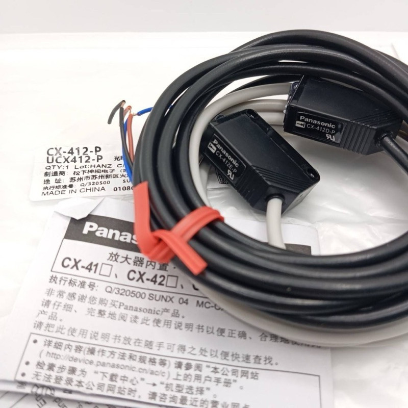 CX-412-P เซ็นเซอร์ของใหม่มือหนึ่งถ่ายจากงานจริง CX-412-P