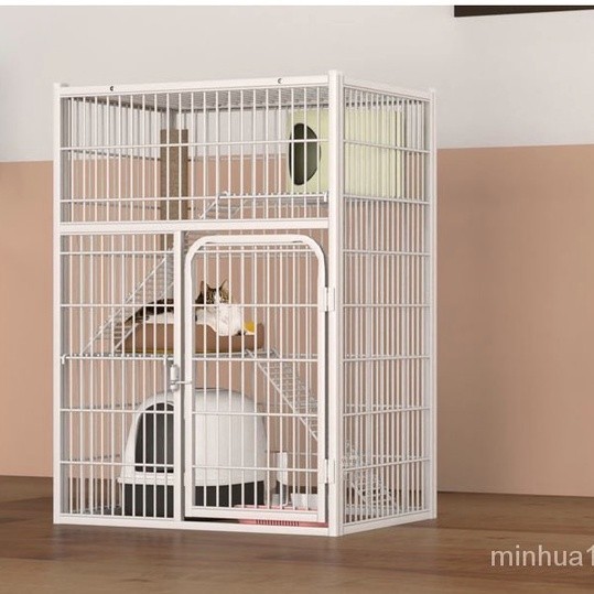 Sangkar Kucing Kucing Vila Besar Ruang Percuma Kucing