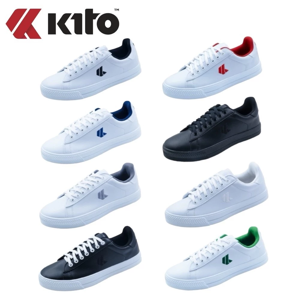 Kito กีโต้ รองเท้าผ้าใบ รุ่น BE7 (เบอร์ 36-45)