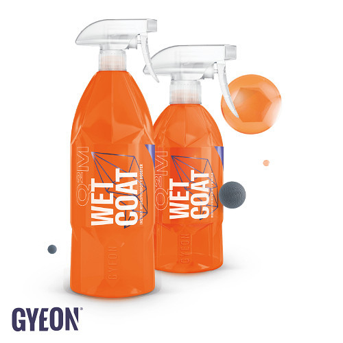 ล้างรถ GYEON Q²M WETCOAT สเปรย์บำรุงรักษาผิวสีรถเคลือบแก้ว เคลือบสีอย่างรวดเร็วภายใน 5 นาที
