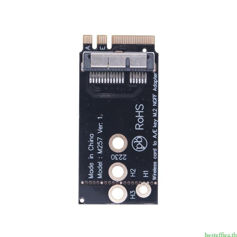 Beste การ์ดสนามบิน Wifi BCM94360CS2 สําหรับ 13 A1369 A1466 การ์ด Wifi 2010-2017 แล็ปท็อป