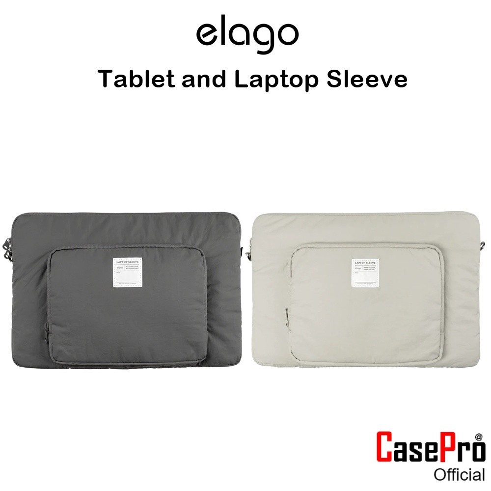 Elago Tablet and Laptop Sleeve กระเป๋าLabtop/Tabletกันน้ำได้เกรดพรีเมี่ยมจากอเมริกา สำหรับ Laptop/ Tablet (ของแท้100%)
