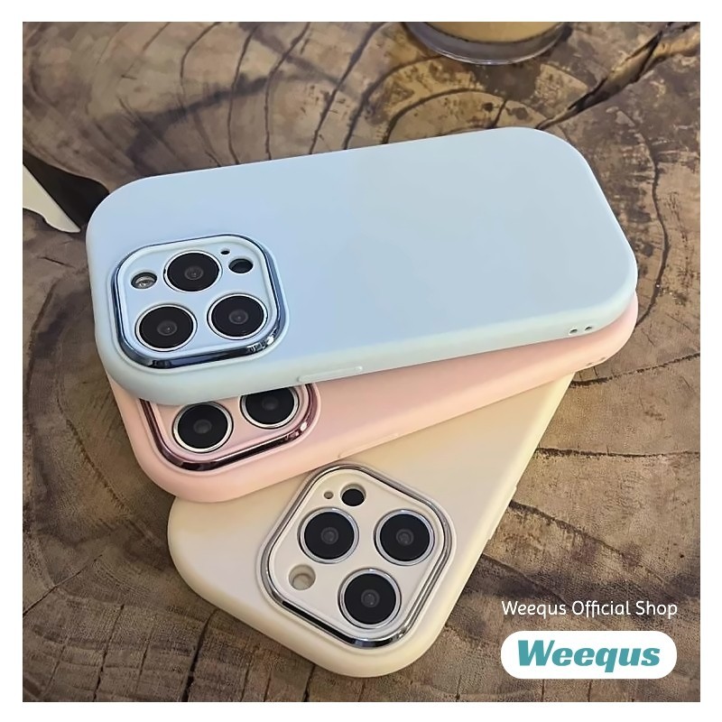 เคสโทรศัพท์มือถือ ปิดด้านหลัง ชุบเลนส์ หลากสี สําหรับ iPhone 13 Pro 14 Pro 15 Pro 12 Pro Max 11 XR XS Max X 7 Plus 8 Plus 7 8