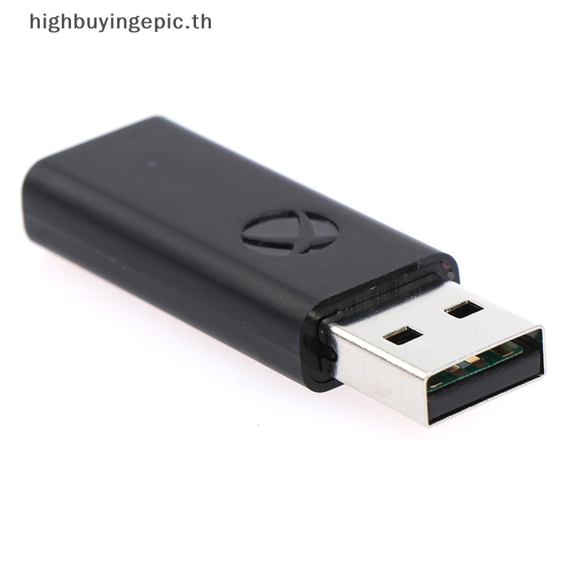 Heth อแดปเตอร์ไร้สายสําหรับ xbox one Controller Windows 10 2.G PC Receiver HETH