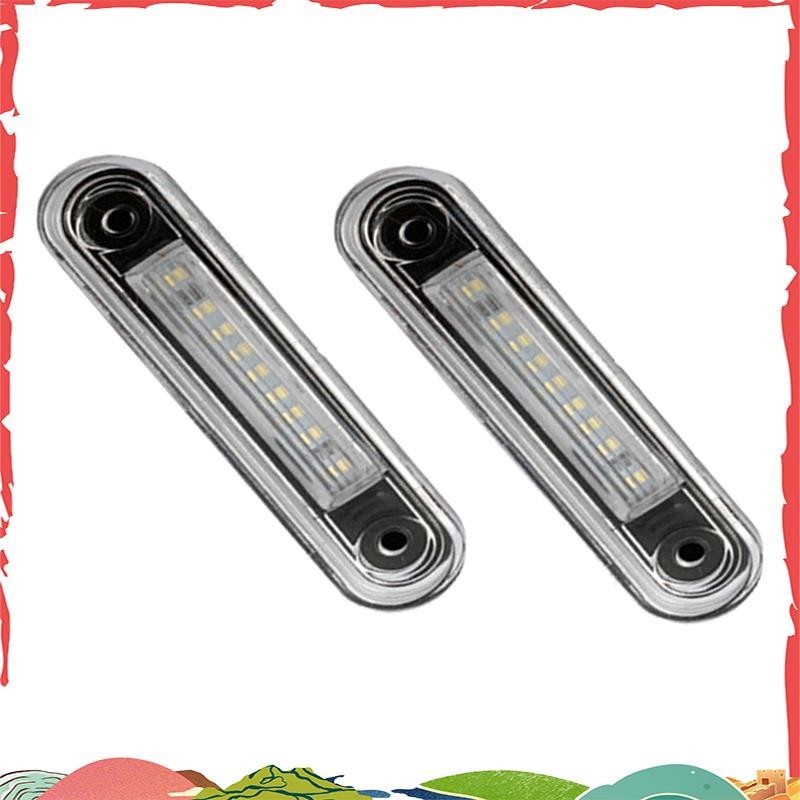 ซุปเปอร์คาร์เอ1248200256 ไฟท้ายด้านหลังป้ายทะเบียน LED สําหรับ E-Class W124 W202 124800256 ก12882005