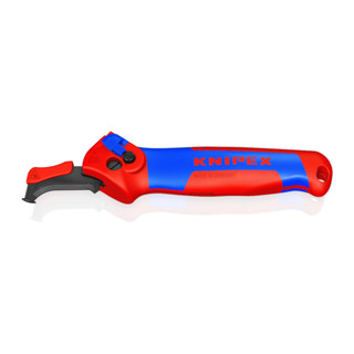KNIPEX Stripping Knife w/Ratchet Function มีดปอกสายไฟ รุ่น 1…