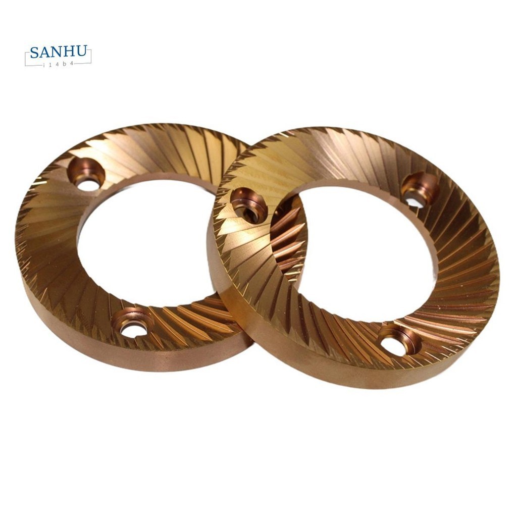 【sanhui14b4 】SSP Multi-purpose (Unimol) Espresso Grinding 64mm Flat Burrs สําหรับ Espresso และ Brewi