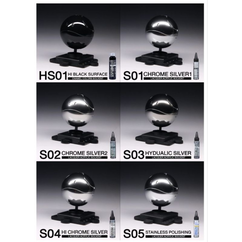 RS studio colour (สีเงิน)