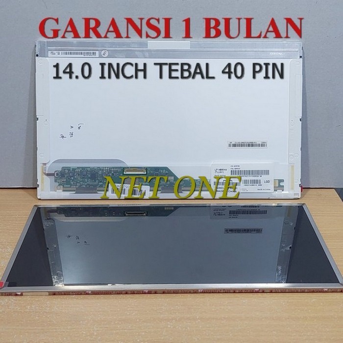 LED LCD แล็ปท็อป Asus A42 A42J A42F A43E A43S A43SJ K42 X42 X44H -NETONE