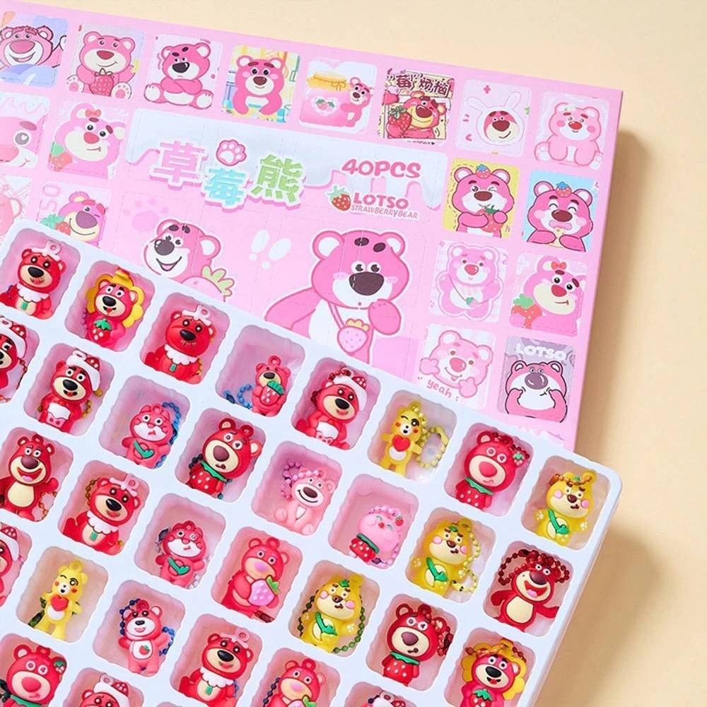 Rose Box ของขวัญ Sanrio Lotso แฟชั่นน่ารักๆ ของขวัญกล่องไข่ล็อตโซ่