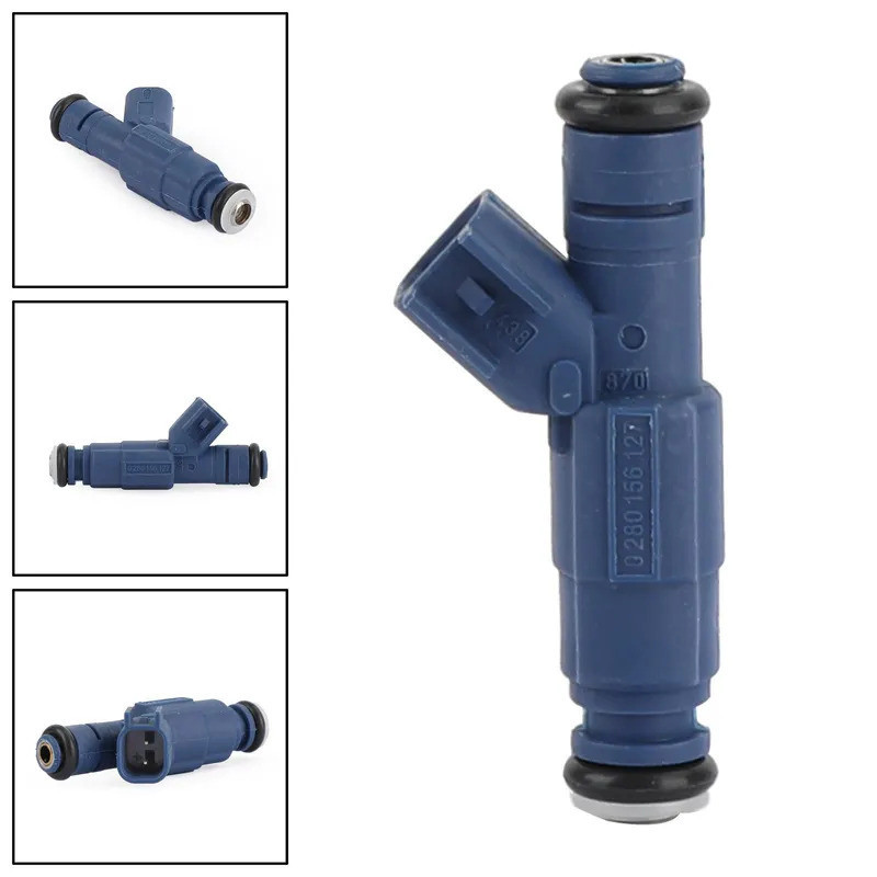 หัวฉีดน้ํามันเชื้อเพลิง 1 ชิ้น 0280156127 เหมาะสําหรับ Ford Mustang 4.6l 5.0l V8 1996-2014 2R3Z-BA 0
