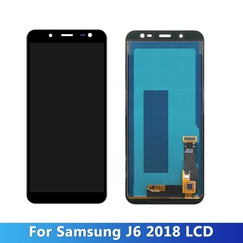 INCELL J6 2018 J600 LCD For Samsung Galaxy J6 2018 J600 LCD Display Digital Touch Screen Digitizer