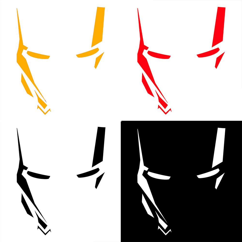 Creative Iron Man เลเซอร์ไล่ระดับสีที่มีสีสันแกะสลักสติกเกอร์สะท้อนแสงกันน้ํา Decals รถจักรยานยนต์รถยนต์ไฟฟ้ารถดัดแปลง Body Decals Creative Marvel Heroes ที่ไม่ซ้ํากัน DIY แล็ปท็อปกระเป๋าเดินทาง