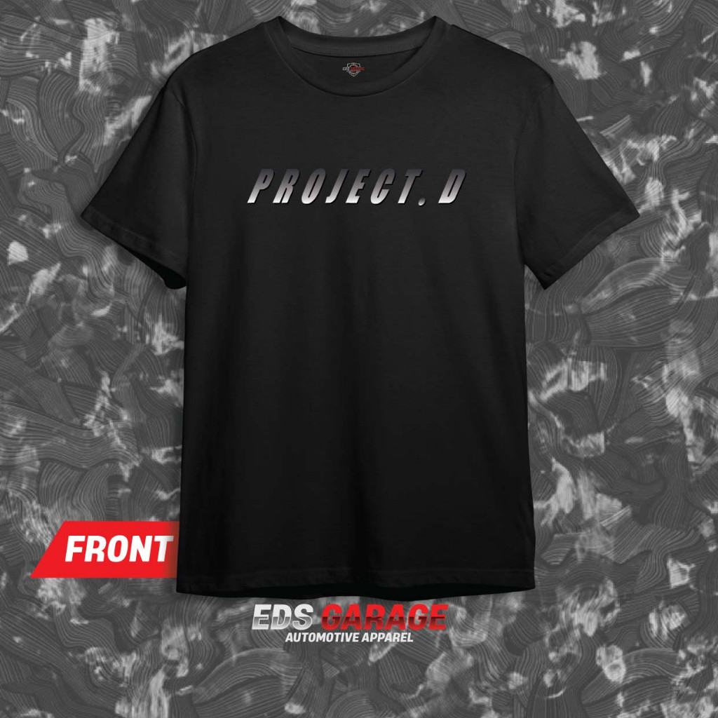 ใหม่ [EDS] [LOCAL] Initial D REDSUNS PROJECT D T SHIRT JDM