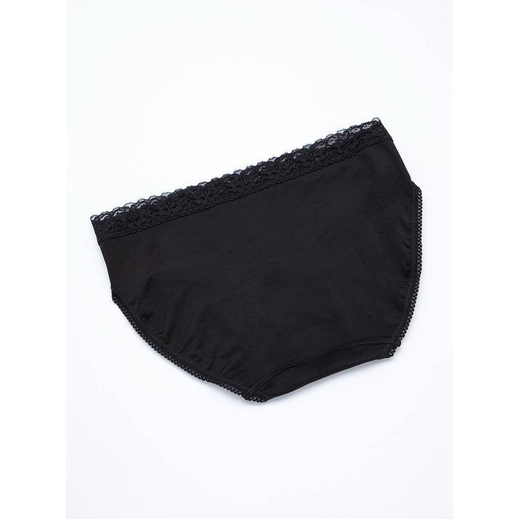 Sabina Habpy Panty กางเกงในทรงบิกินี่ รหัส HUZ23026BK - สีดำ — صورة 2