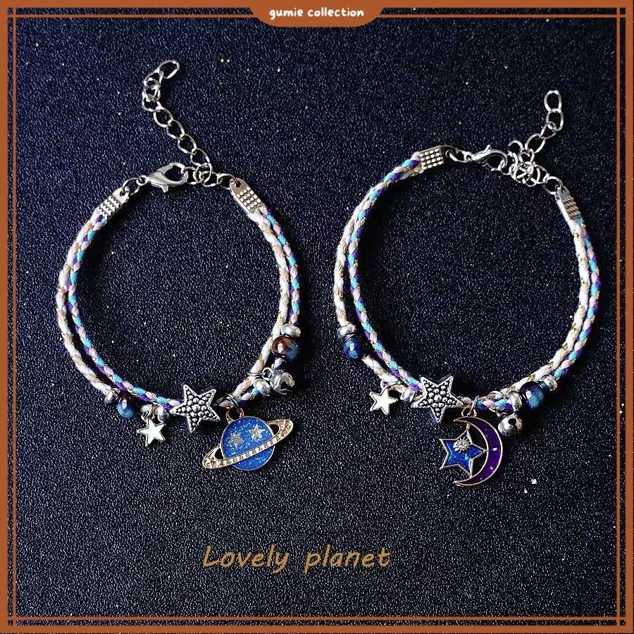 GC - ICON UNIVERSE FASHION KOREA BRACELET / BESTIE KOREAN STRAP BRACELET / COUPLE BRACELET