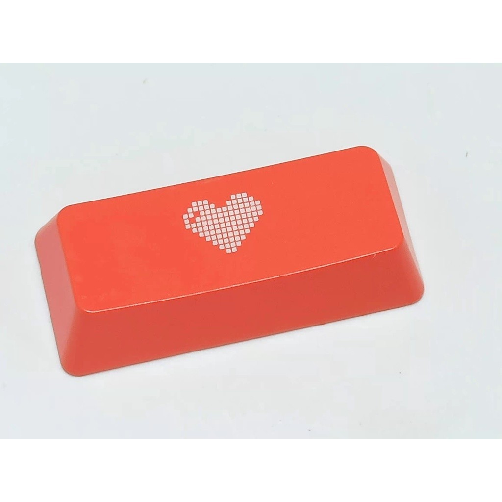 Keycap Love Heart ABS Mechanical Keyboard ที่ไม่ซ้ํากันเข้าสู่ Key ปุ่มกดโปร่งแสง 2.25 U<p>“><center><h4></h4><p><p><font color=