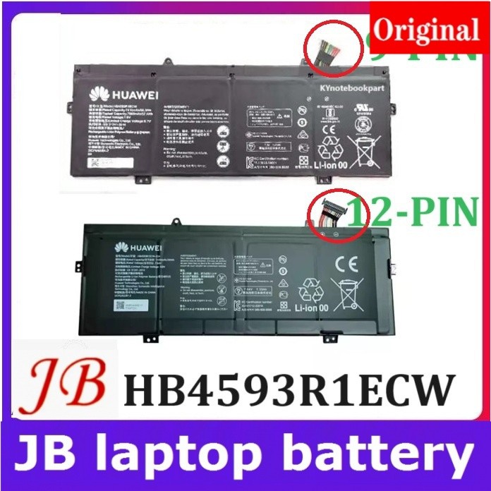 ✿BATTERY ORIGINAL Huawei แบตเตอรี่ ของแท้  HUAWEI Matebook 14 "KPL-W00  Matebook X PRO MACH-W29C  R5
