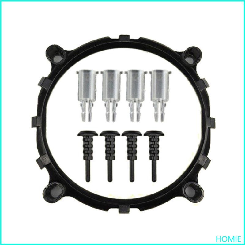 Homie ขายึดพัดลม CPU หม้อน้ําสําหรับ LGA775 1150 1155 ขายึดหม้อน้ํา CPU