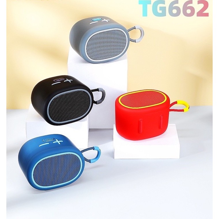 ลำโพงบลูทูธ ใหม่ !! T&G 662 ลำโพงซับวูฟเฟอร์ไร้สาย TWS