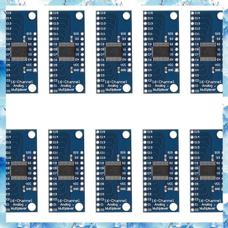[ ] 10 ชิ้น 16CH Analogue Multixer โมดูล 74HC4067 CD74HC4067 โมดูลที่แม่นยํา Digital Multiplexer MUX