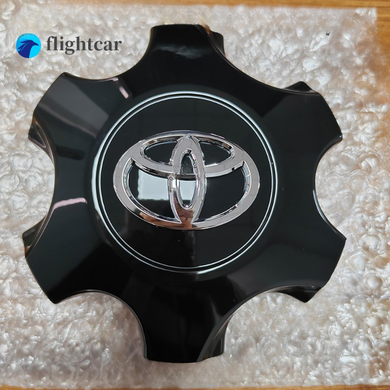 4 ชิ้น Toyota Fortuner 2011 ถึง 2015 Silver Center Cap รถล้อ Hub Cap