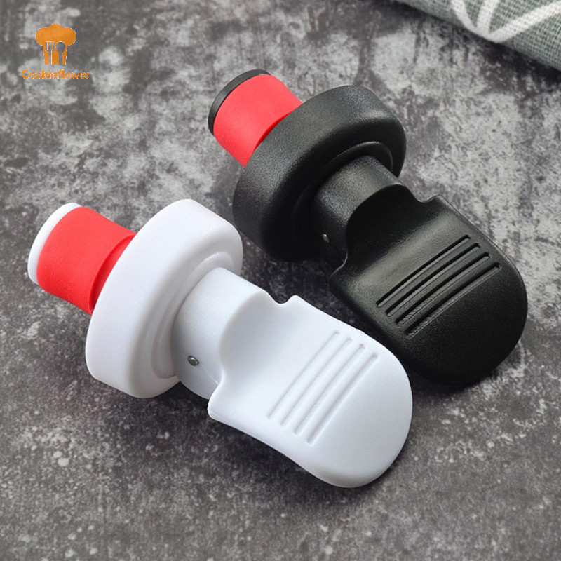 Ckfr กดเบียร์ไวน์ Stopper สูญญากาศปิดผนึกปลั๊กขวดไวน์ไวน์ Saver Caps Barware ใหม่
