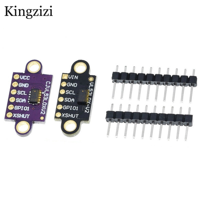 Vl53l0x ความแม่นยําสูงเลเซอร์ตั้งแต่เซนเซอร์โมดูล Time-of-Flight ToF GY-VL53L0XV2 เลเซอร์ระยะทางโมดู