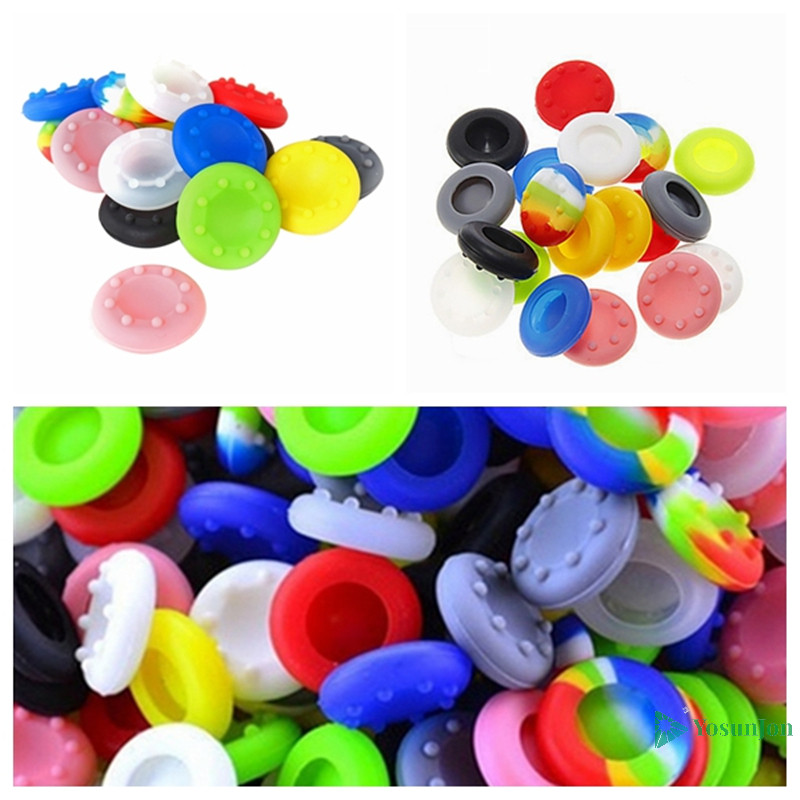 Yosunjon] 10 ชิ้นซิลิโคน Joy Thumb Stick Grips Cap Case สําหรับ PS3 PS4 Xbox One/360 ใหม่