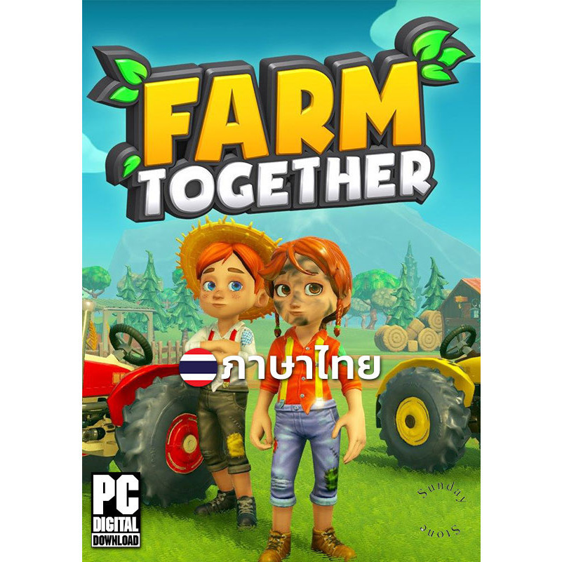 เกมทำฟาร์ม Farm Together ภาษาไทย [PC/Notebook]