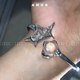 สร้อยข้อมือ Xingmang Cinderella Crystal ดีไซน์ดั้งเดิมเฉพาะ สร้อยข้อมือระดับไฮเอนด์ของผู้หญิง