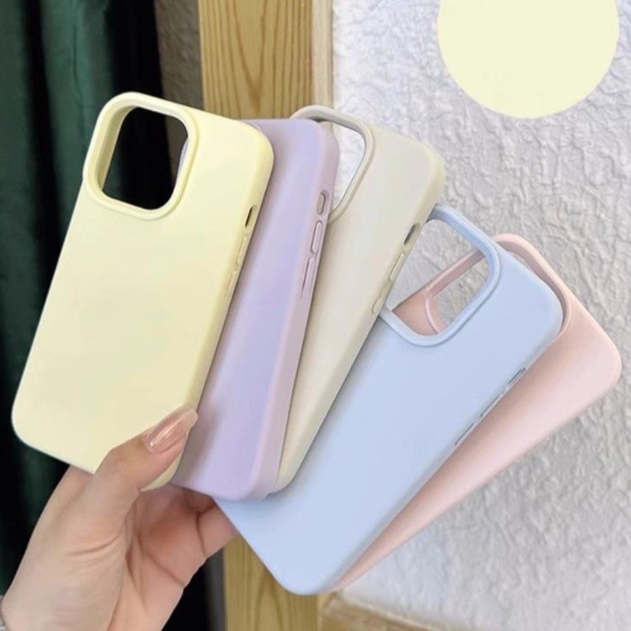 เคสกำมะหยี่ สำหรับ iPHONE 11 11Pro 11Promax X Xr Xs max 7Plus 8Plus 6Plus 7/8/6/SE2 เคสซิลิโคน กันเปื้อน บุกำมะหยี่
