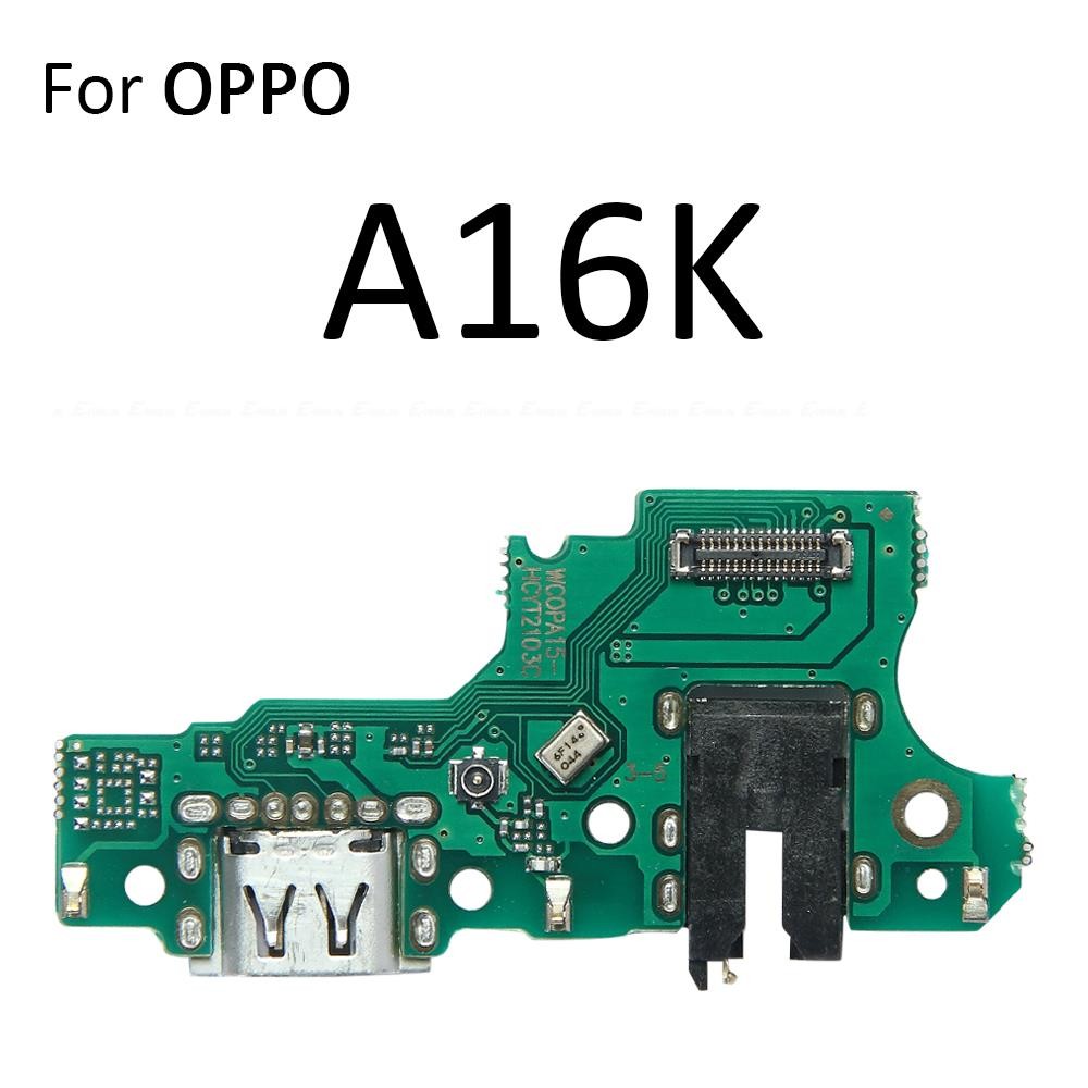 1x เมนบอร์ด USB ชาร์จพอร์ตสําหรับ OPPO A16K flex พอร์ต USB flex Cable