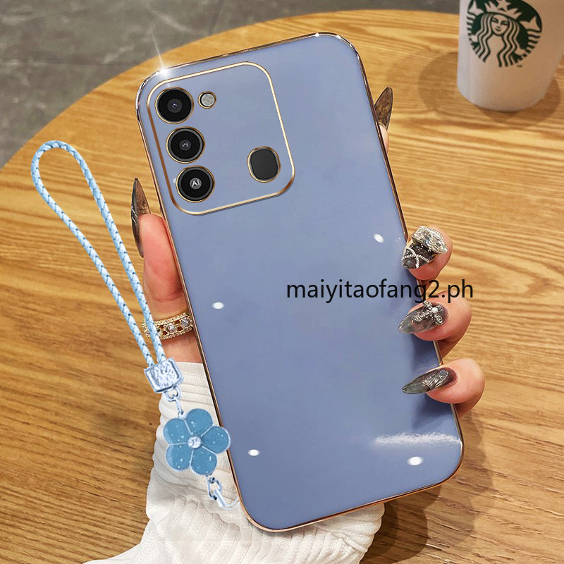 ปลอกสําหรับ Tecno Spark Go 2022 Spark 8C Pop 5 Lte KG5k KG5j BD4 BD4i BD4a เคสโทรศัพท์ 6DDD