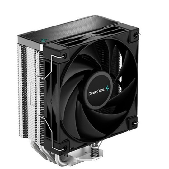 Deepcool AK400 12CM - CPU COOLER + BRACKET LGA 1700 - สีดํา