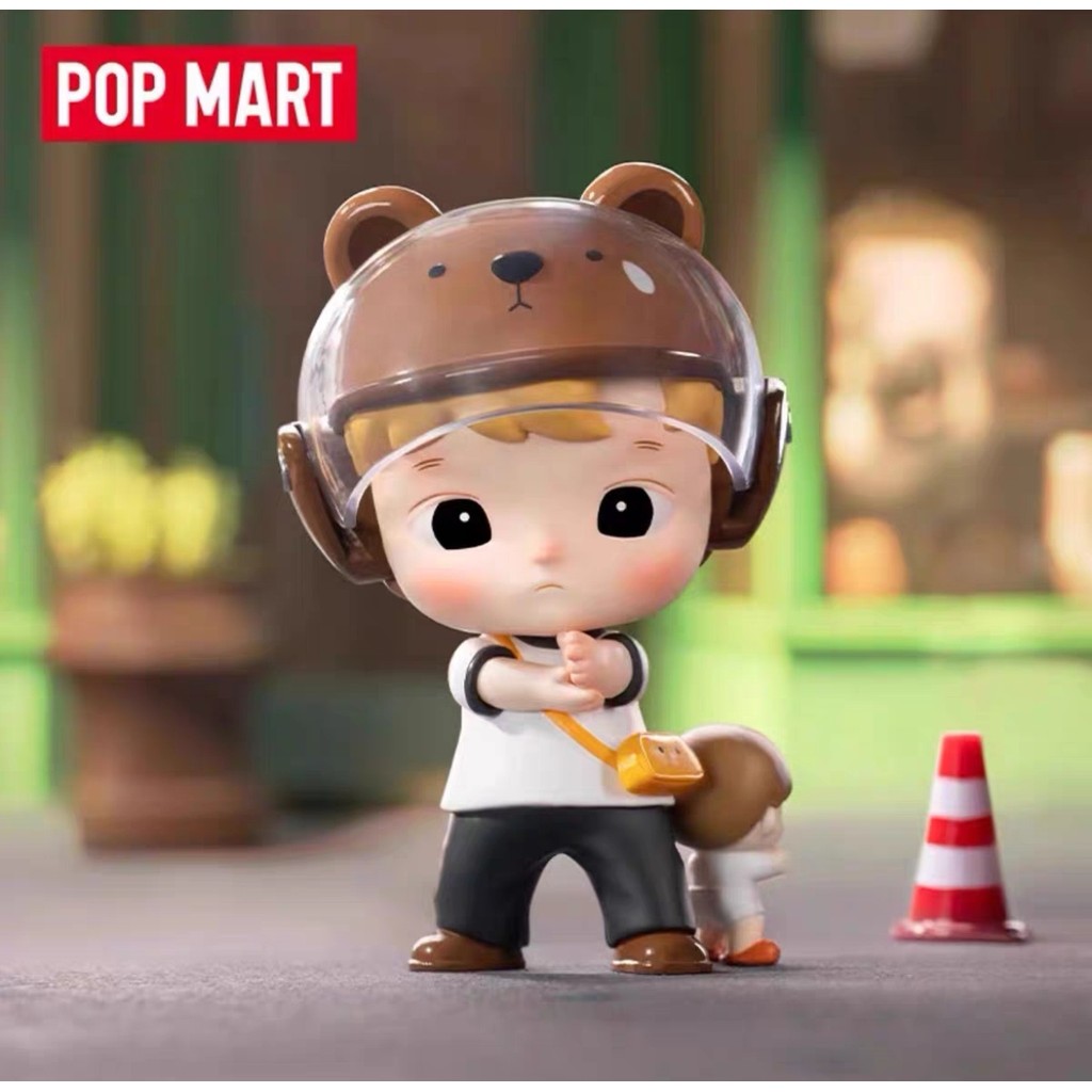 Hacipu MY Little hero Series [ของแท้] ของขวัญ POPMART สําหรับแฟน