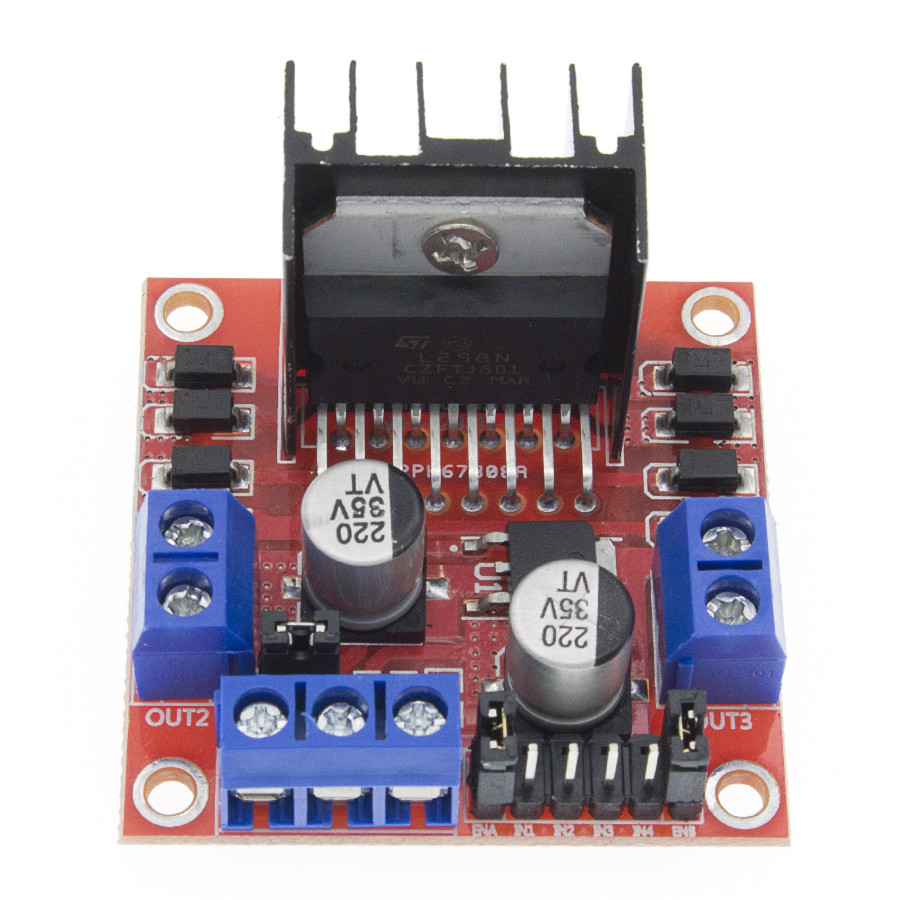 L298 New Dual H Bridge DC Stepper Motor Drive Controller Board Module L298N for Arduino stepper moto