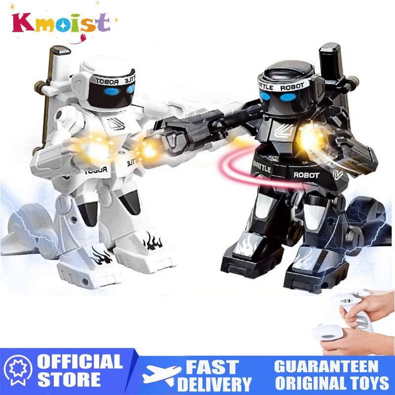 RC Robot Battle Boxing Robot 2.4G Remote Control Robot Humanoid Fighting Robot with Two Control Joysticks Toys for Boys 