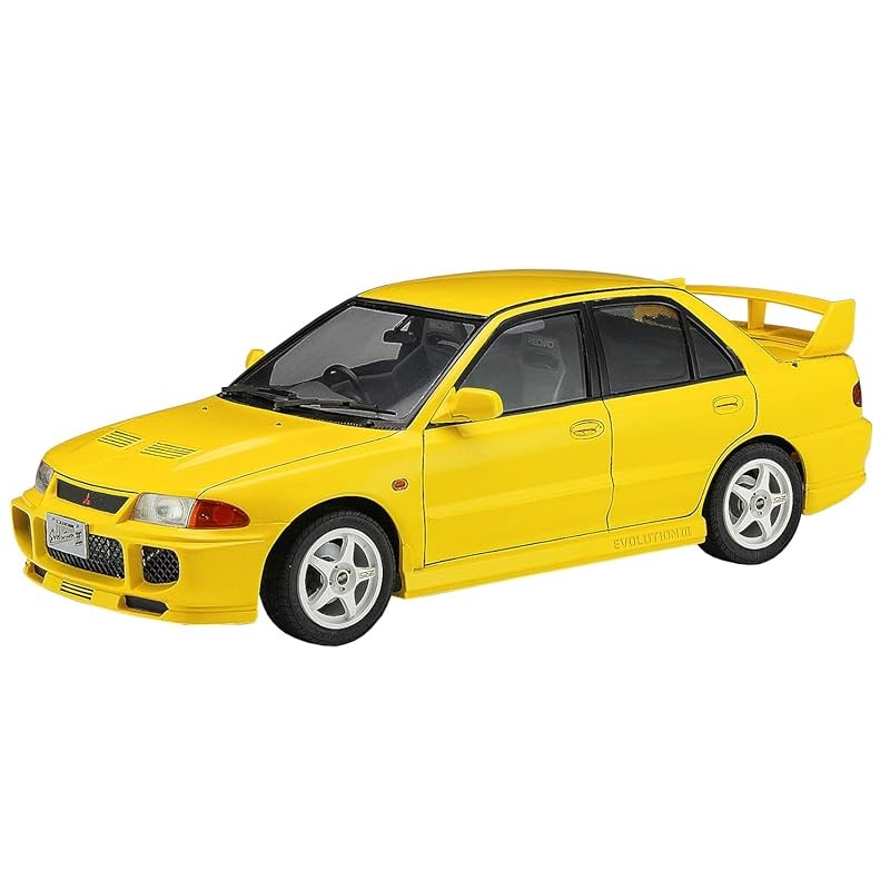 [Direct from JP]Hasegawa 1/24 Mitsubishi Lancer GSR Evolution III Model Kit 20708