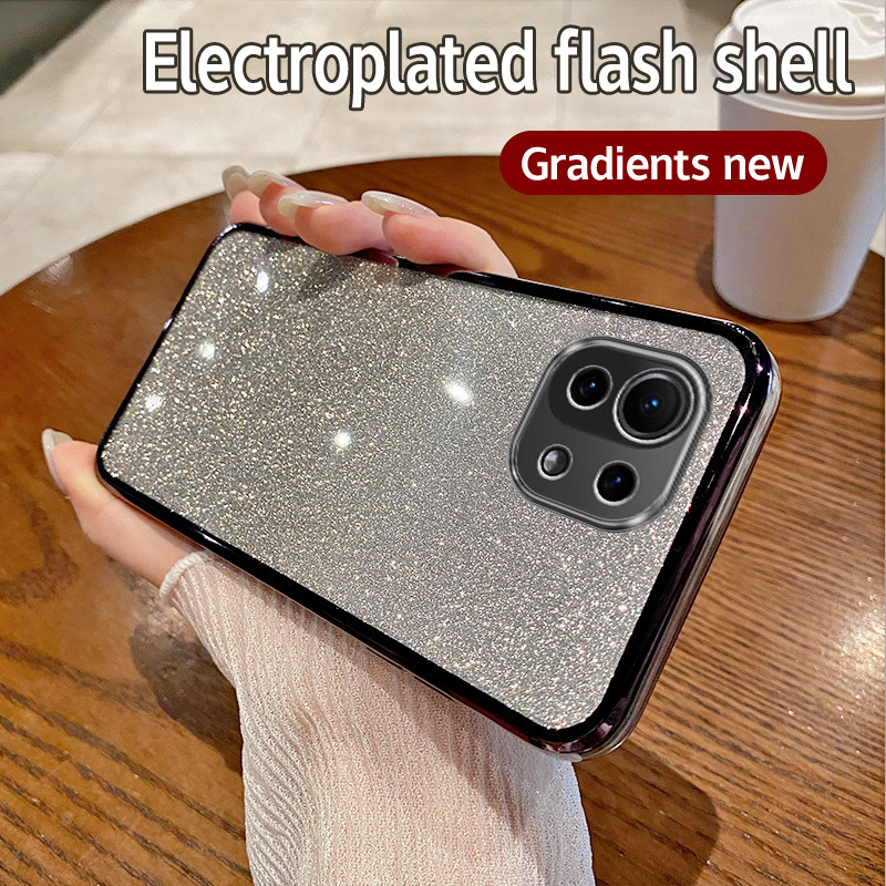 เคส Xiaomi 11 Lite,Xiaomi 11Lite 5G NE,Xiaomi 11,เคสนิ่ม,ป้องกันเลนส์,เคสเรียบง่าย,ดีไซน์อินเทรนด์ - รูปที่ 4