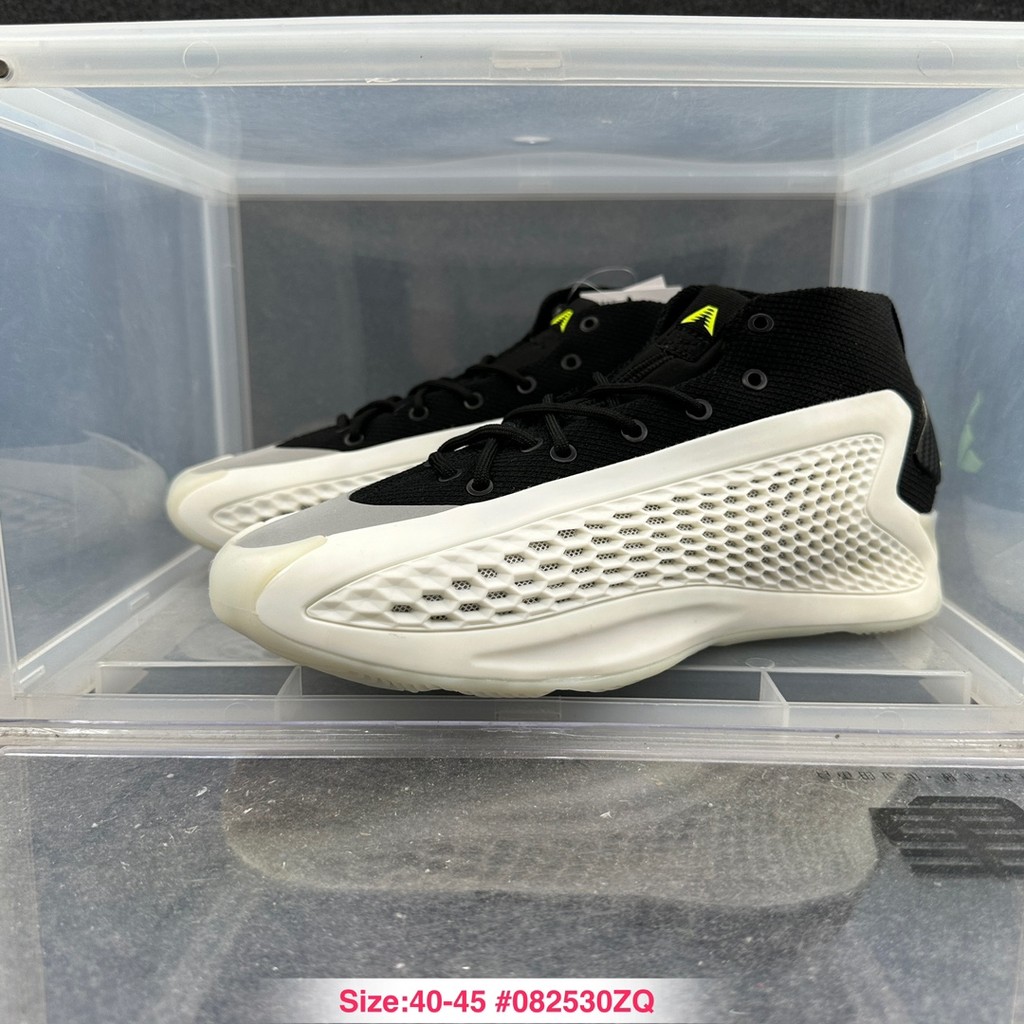 Ad AE1 รองเท้าบาสเก็ตบอลลําลองสําหรับบุรุษที่ทนต่อการสึกหรอของผู้ชายอินเทรนด์และทันสมัย